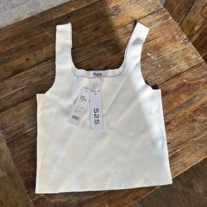 525 America Cream Tank Top